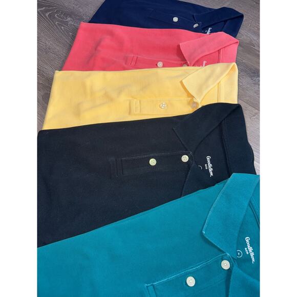 lot of 5 xl polo shirts goodfellow & co great condition - Picture 1 of 14